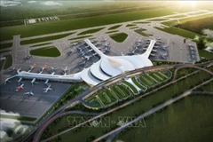 L'aéroport international de Long Thành, un atout majeur pour le développement de la province de Dông Nai. Photo : VNA