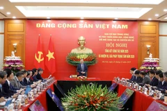 Le leader du Parti donne sa vision de la science, de la technologie et de la transformation numérique