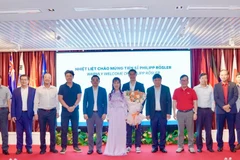 Membres du conseil d'administration de Vietjet pour le mandat 2022-2027. Photo : VJ