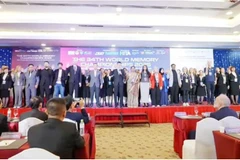 Ouverture des 34es Championnats du monde de la mémoire, à Hô Chi Minh-Ville. Photo : SGGP