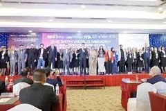 Ouverture des 34es Championnats du monde de la mémoire, à Hô Chi Minh-Ville. Photo : SGGP