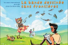 Hô Chi Minh-Ville accueillera le premier Salon de la bande dessinée francophone. Photo : les organisateurs