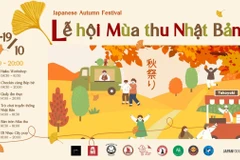 Le Festival d’automne japonais se tiendra à Hanoi les 18 et 19 octobre. Photo : Centre d’échanges culturels de la Fondation du Japon au Vietnam