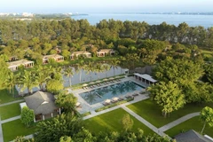 Une vision du Legacy Mekong de Marriott International. Photo : gracieuseté de Marriott International