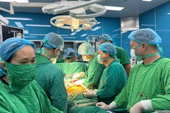 Transplantation pulmonaire à l’Hôpital national du poumon. Photo : gracieuseté de l’Hôpital national du poumon 