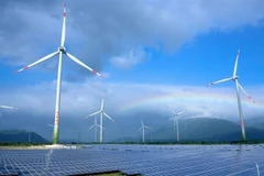 Le Vietnam possède la capacité photovoltaïque installée la plus étendue d’Asie du Sud-Est. Photo: VNA