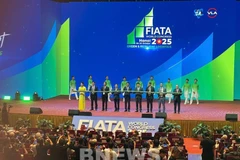 Vue du Congrès mondial 2025 de la Fédération internationale des associations de transitaires et assimilés (FIATA). Photo : VNA