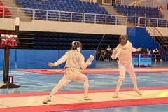 Le Vietnam envoie 24 escrimeurs talentueux aux 33es Jeux d’Asie du Sud-Est. Photo : VNA