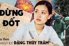 Le long métrage "Ne le brûlez pas» s’inspire du Journal intime de la doctoresse Dang Thùy Trâm, morte en service en sa vingt-huitième année en pleine guerre du Vietnam. 