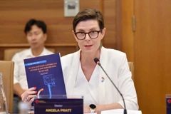 La représentante de l’OMS au Vietnam, la Dr Angela Pratt. Photo : baochinhphu.vn
