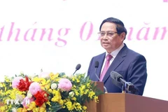 Le Premier ministre Pham Minh Chinh. Photo: VNA