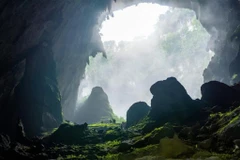 La grotte de Son Doong dans le parc national de Phong Nha-Ke Bàng. Photo: VNA