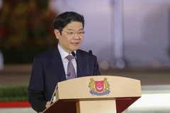 Le Premier ministre singapourien Lawrence Wong. Photo: VietnamPlus