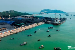 Vue du port de Hon La. Photo: daidoanket.vn