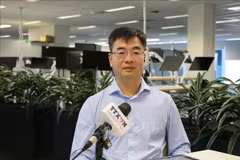 Le professeur Nghiêm Duc Long, directeur du Centre de technologie de l’eau et des eaux usées de l’Université de technologie de Sydney (UTS) et président de la VASEA. Photo: VNA