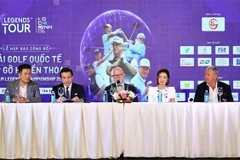 Le comité d'organisation du Vietnam Legends Championship 2025. L'événement se déroulera à Hô Chi Minh-Ville du 25 au 30 novembre. Photo : Legends Tour