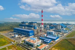 Projet de centrale thermique Sông Hâu 1. Photo : VietnamPlus