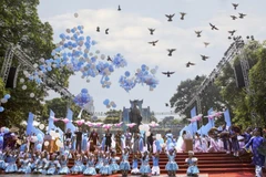 En 1999, Hanoi a été honorée par l'UNESCO en tant que "Ville pour la paix", devenant ainsi l'unique représentante de la région Asie-Pacifique à ce titre jusqu'à aujourd'hui. Photo: Internet