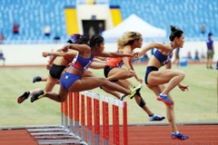 L'athlétisme, une mine d'or pour le sport vietnamien aux SEA Games. Photo : VNA