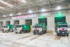 Seraphin est dotée d’une capacité de traitement de 2.250 tonnes de déchets par jour et par nuit et une production d’électricité de 37 MW. Photo: tienphong.vn