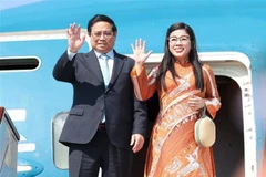 Le Premier ministre Pham Minh Chinh et son épouse effectueront une visite officielle en Malaisie et participeront au 46e Sommet de l'ASEAN. Photo : VNA