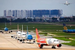 L’IATA a prévu que le Vietnam serait d’ici 2035 le cinquième marché de l’aviation à la croissance la plus rapide au monde, avec 150 millions de passagers. Photo: VietnamPlus