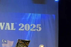 Nguyên Thanh Chuc interprète l'aria "Le Violette" du célèbre opéra "Pirro e Demetrio" d'Alessandro Scarlatti, au Festival des Arts d’Asie 2025. Photo : gracieuseté de Nguyên Thanh Chuc