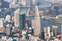 Hô Chi Minh-Ville est l’un des deux sites d’implantation du Centre financier international (CFI) du Vietnam. Photo : VNA