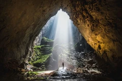 La grotte de Son Doong choisie comme décor du film bollywoodien Silaa. Photo : Oxalis Adventure