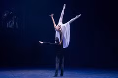 Une scène du ballet "Anna Karénine". Photo : Comité d'organisation