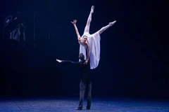 Une scène du ballet "Anna Karénine". Photo : Comité d'organisation