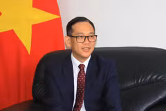 ’ambassadeur du Vietnam en Algérie et au Sénégal, Trân Quôc Khanh. Photo : VNA