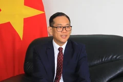 ’ambassadeur du Vietnam en Algérie et au Sénégal, Trân Quôc Khanh. Photo : VNA
