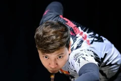Duong Quôc Hoàng est actuellement le joueur vietnamien le mieux classé, occupant la 26e place au classement mondial de billard à neuf boules. Photo : WNT,