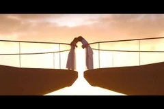 Le pont des baisers, sur l’île de Phu Quôc, dans "Love in Vietnam".