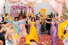 "Love in Vietnam" est la première coproduction cinématographique entre le Vietnam et l’Inde depuis l’établissement des relations diplomatiques entre les deux pays il y a 75 ans. Photo: NDEL