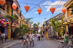 La charmante vieille ville et la campagne environnante de Hôi An offre une expérience inoubliable aux passionnés de la petite reine. Photo: youindanang.com