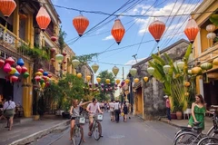 La charmante vieille ville et la campagne environnante de Hôi An offre une expérience inoubliable aux passionnés de la petite reine. Photo: youindanang.com