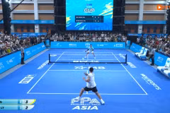 En avril 2026, lors de l'étape de Hanoi de ce tournoi, le joueur vietnamien Ly Hoàng Nam a remporté le titre en simple messieurs. Capture d’écran