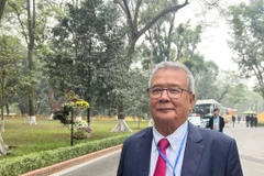 Dinh Ngoc Riêm, consul d'honneur du Vietnam en Nouvelle-Calédonie. Photo : CVN