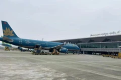 L’aéroport international de Vinh, dans la province de Nghê An (Centre). Photo: VNA