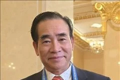 Nguyên Huy Thang, journaliste vietnamien résidant en Allemagne. Photo: VNA