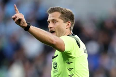 L'arbitre australien Alexander King. Photo: footballaustralia.com.au