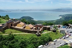 Hai Vân Quan vue d’en haut. Photo : VNP