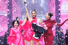 Mai Hoa est sacrée gagnante du concours Vietnam’s Next Top Model 2025. Photo: Comité d’organisation