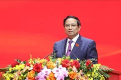 Le membre du Politburo et secrétaire du Comité du Parti du gouvernement et Premier ministre Pham Minh Chinh. Photo: VNA