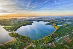 La zone écotouristique de Biên Hô - Chu Dang Ya, un site de 6.300 ha appelé à devenir une destination écoculturelle nationale d’ici 2050. Photo : vietnamfinance.vn