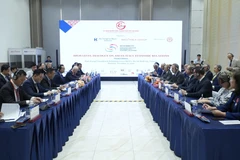 Vue du 9e Dialogue économique ASEAN-Italie, à Hô Chi Minh-Ville, le 13 novembre. Photo : VNA