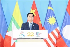 Le vice-Premier ministre Mai Van Chinh s’exprime en ouverture de la 22e Exposition Chine-ASEAN (CAEXPO) et du Sommet Chine-ASEAN sur le commerce et l’investissement (CABIS). Photo : VNA