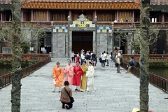 Hué est la seule localité du Vietnam et d'Asie du Sud-Est à posséder huit patrimoines culturels mondiaux de l'UNESCO. Photo: VNA